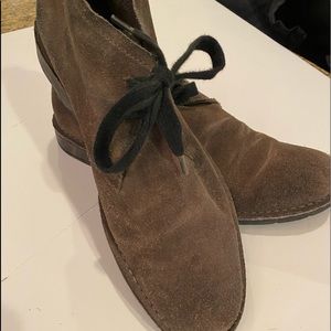 Men’s nu buck soft boot